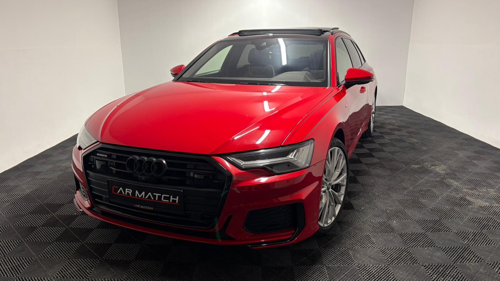 Audi A6 Avant 50 TDI quattro sport S-line
