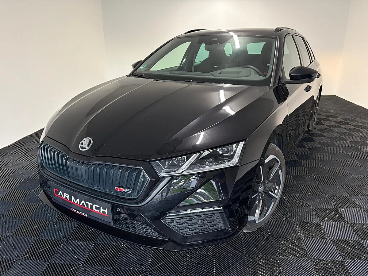 Skoda Octavia RS 4×4